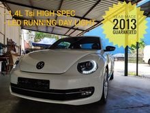 2013 Volkswagen Beetle 1.4 TSI Coupe