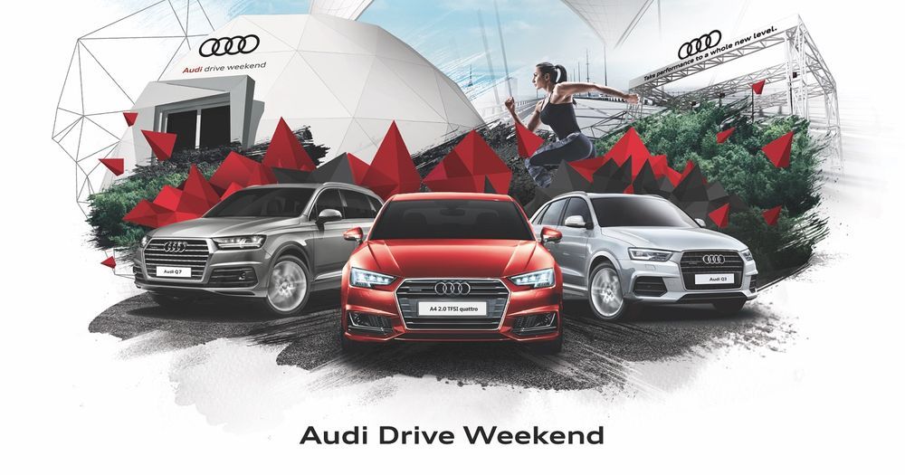 The Audi Drive Weekend Is The Perfect Way To Start Your November