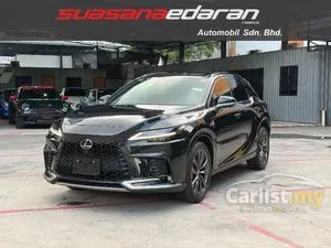 RES SEAT PANROOF 2023 Lexus RX 350 2.4 F Sport Handling SUV