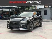 RES SEAT PANROOF 2023 Lexus RX 350 2.4 F Sport Handling SUV