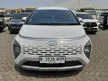 Jual Mobil Hyundai Stargazer 2022 Trend 1.5 di DKI Jakarta Automatic Wagon Putih Rp 202.000.000