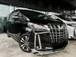 Recon 2021 Toyota Alphard 2.5 SUNROOF DIM BSM 3LED MODELISTA BODYKITS SET UNREG - Cars for sale
