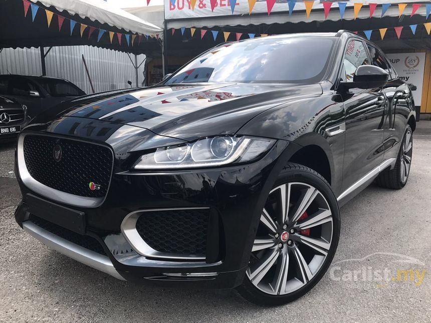 Jaguar F Pace 2016 35t R Sport 3 0 In Selangor Automatic Suv Black