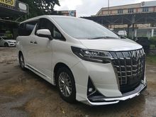 2018 Toyota Alphard 3.5 GF FULL SPEC