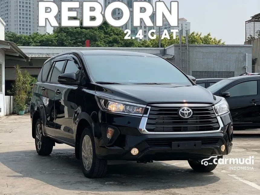 Jual Mobil Toyota Kijang Innova 2024 G 2.4 di Jawa Timur Automatic MPV Hitam Rp 410.000.000