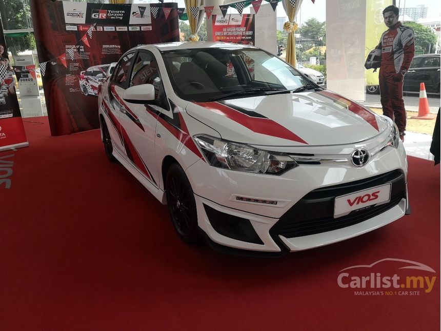 Toyota Vios 2017 Sports Edition 1 5 In Kuala Lumpur Automatic Sedan White For Rm 75 000 4393265 Carlist My