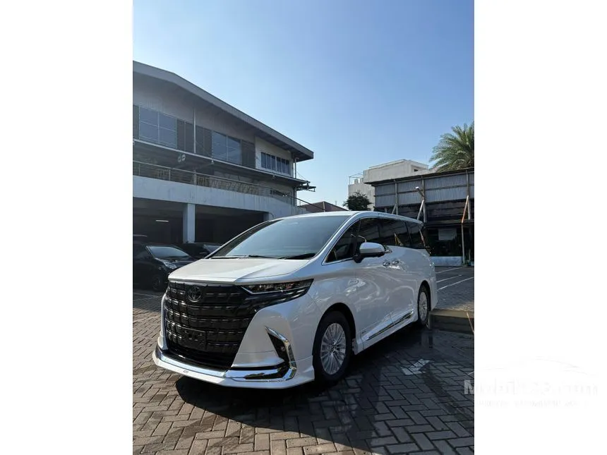 2026 Toyota Alphard HEV Modelista MPV