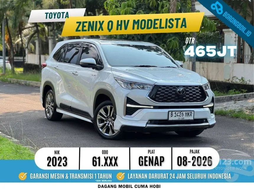 2023 Toyota Kijang Innova Zenix Q HV TSS Modellista (Premium Color) MPV