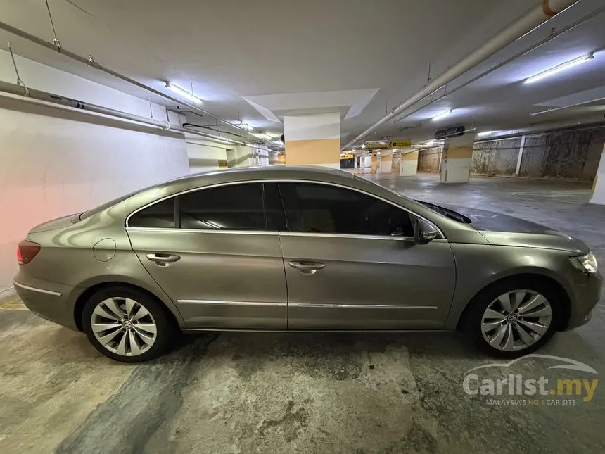 2012 Volkswagen CC Comfort Coupe