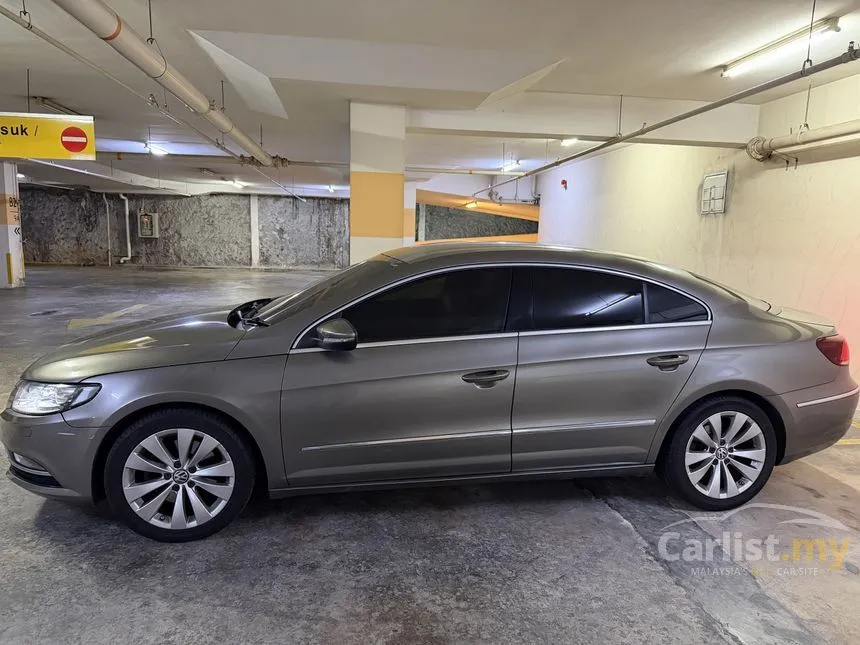 2012 Volkswagen CC Comfort Coupe