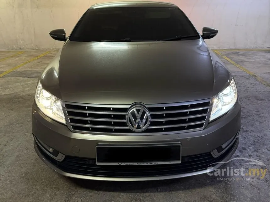 2012 Volkswagen CC Comfort Coupe