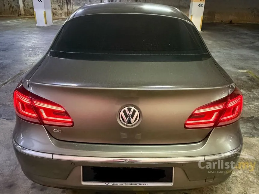 2012 Volkswagen CC Comfort Coupe