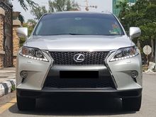 2009 LEXUS RX 350 (A) V6 LUXURY HIGH SPEC NEW FACELIFT F SPORT VERSION 0%GST!