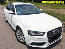 2014 Audi A4 1.8 TFSI BELOW MARKET PRICE LOAN SENANG LULUS FULL SERVICE RECORD