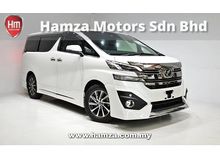 2015 Toyota Vellfire 3.5 Executive Lounge Modelista Aerokit CLEAR STOCK !