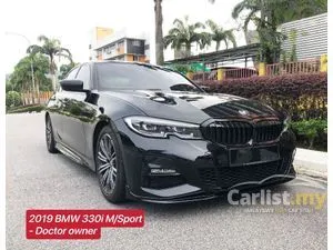 2019 BMW 330i 2.0 M Sport FSR 2XK KM DOCTOR OWNER M SPORT BODYKIT