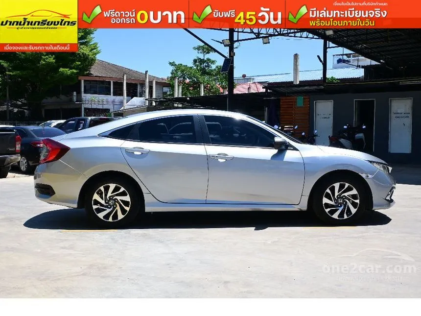 2020 Honda CIVIC E Sedan