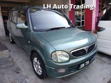 2002 Perodua Kelisa 1.0 EZ Hatchback