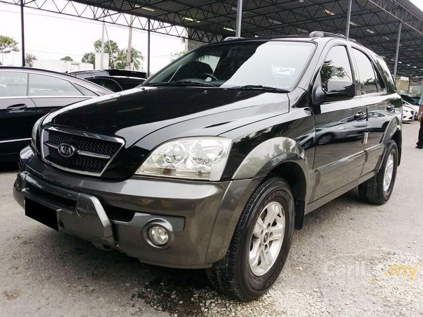 Kia Sorento 04 2 5 In Selangor Automatic Suv Black For Rm 15 450 Carlist My