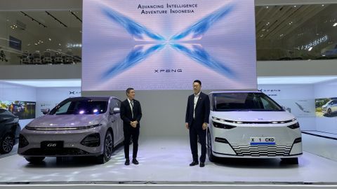 XPENG Luncurkan G6 Pro dan X9 CKD dan di GIIAS 2025, Harga Mulai Rp619 Juta