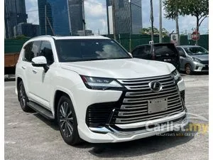 2023 Lexus LX 600 3.4 7 Seater SUV