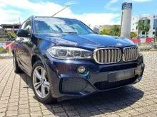 (1 LADY OWNER) (HYBRID BATTERY WARRANTY UNTIL DECEMBER 2022) 2017 BMW X5 2.0 xDrive40e M Sport SUV