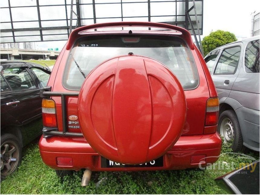 Kia Sportage 1999 2.0 in Selangor Automatic SUV Red for RM 