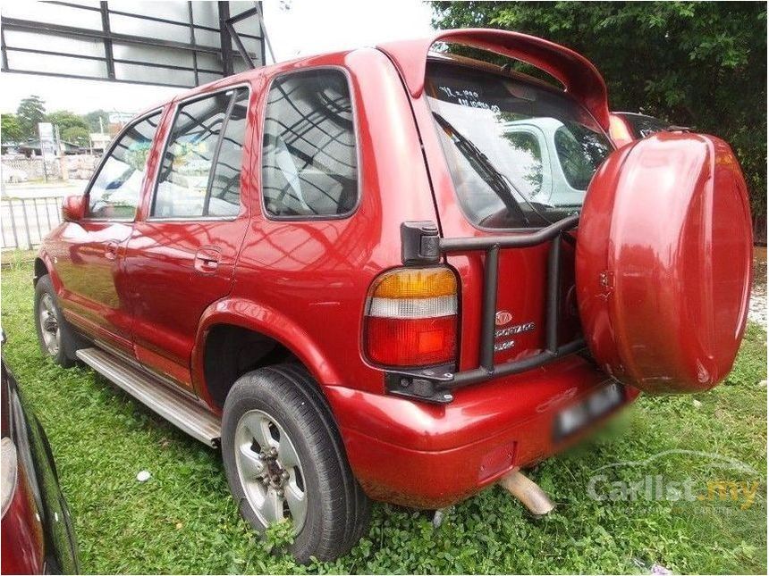 Kia Sportage 1999 2.0 in Selangor Automatic SUV Red for RM 