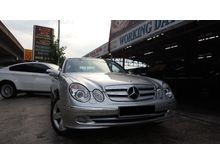 Mercedes-Benz E200K AMG PANAROMIC ROOF 2006,2 MEMORY SEATS,FULL LEATHER SEATS,AMG FULL SPEC,INTERIOR LIKE NEW CONDITION,ONE DATIN OWNER,NO GST CHARGES