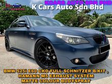 2006 BMW 525i 2.5 AC ACHNITZER B/KIT M5 EXHAUST MATTE COLOUR