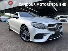 2017 Mercedes-Benz E200 2.0 AMG Coupe