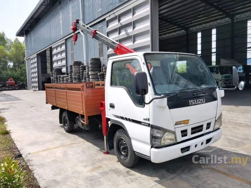 2017 Isuzu NHR Lorry