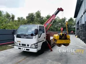 Isuzu lorry crane 1 ton /Hino lorry Crane 1 ton /Fuso lorry crane 1 ton /Year register 2022