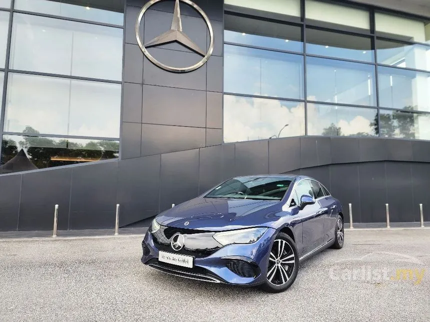 2024 Mercedes-Benz EQE350+ Electric Art Line Sedan