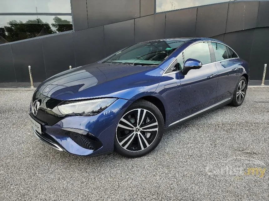 2024 Mercedes-Benz EQE350+ Electric Art Line Sedan