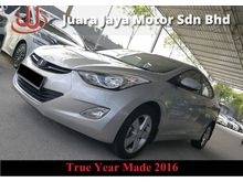 2016 Hyundai Elantra 1.6 Premium Sedan