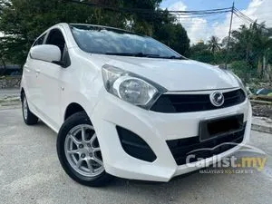 2015/2016 Perodua Axia 1.0 HIGH SPEC HIGH LOAN GRADE A BUY AND DRIVE AND LOW DOWN PAYMENT