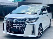 2018 Toyota Alphard 2.5 SC Spec SunRoof Full Leather Seat Toyota Maker Tv Rear Monitor Grade 5 A Unregistered 5 Years Warranty