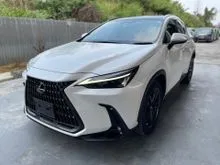BROWN INTERIOR / PANORAMIC ROOF / 2023 Lexus NX 250 2.5 VERSION L UNREG