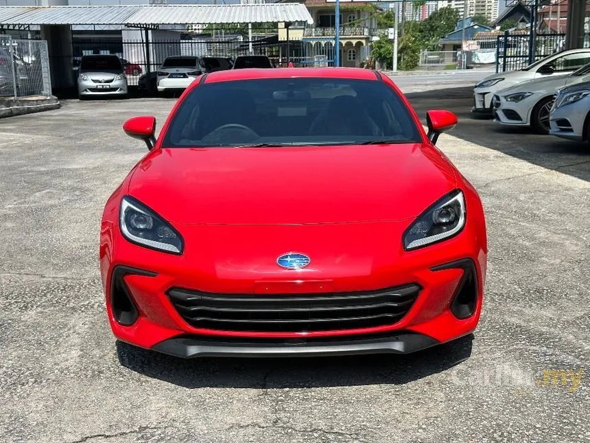 2023 Subaru BRZ EyeSight Coupe