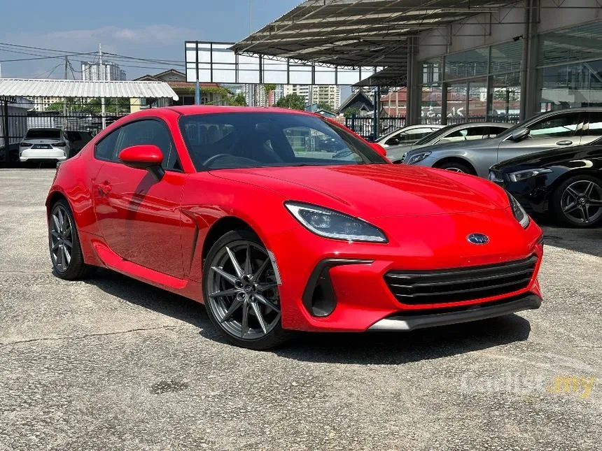 2023 Subaru BRZ EyeSight Coupe