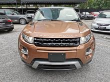 2015 Land Rover Range Rover Evoque 2.0 Si4 Dynamic Plus Unreg 2 Doors Japan