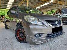 TrueYr13 Nissan ALMERA 1.5 V (A) IMPUL DVD Ori Paint