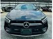 Recon 2020 Mercedes-Benz A35 AMG 2.0 4MATIC SEDAN AMG PERFORMANCE PANORAMIC ROOF HEAD UP DISPLAY SURROUNDING CAMERA 360 VIEW RACE MODE RACE EXHAUST JAPAN - Cars for sale