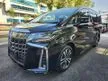 Recon 2020 Toyota Alphard 2.5 SC (A) 3LED ROOFMONITOR