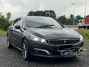 2015 Peugeot 508 1.6 Standard Sedan