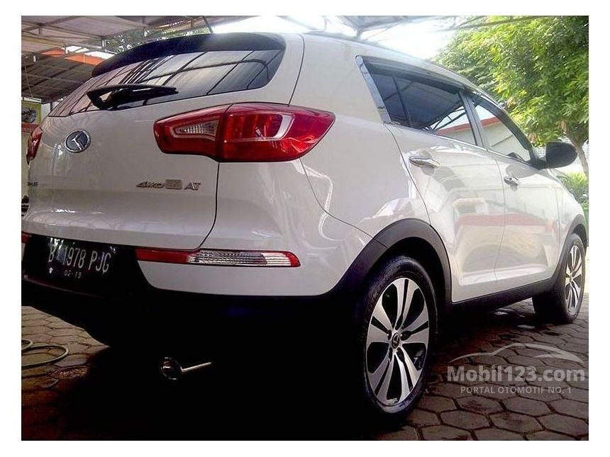 Jual Mobil  KIA  Sportage  2013 2 0 di DKI Jakarta Automatic 