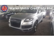 2013 Audi Q7 3.0 TFSI Quattro S Line SUV UNREG