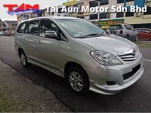 2010 Toyota Innova 2.0E (M) TIPTOP CONDITION