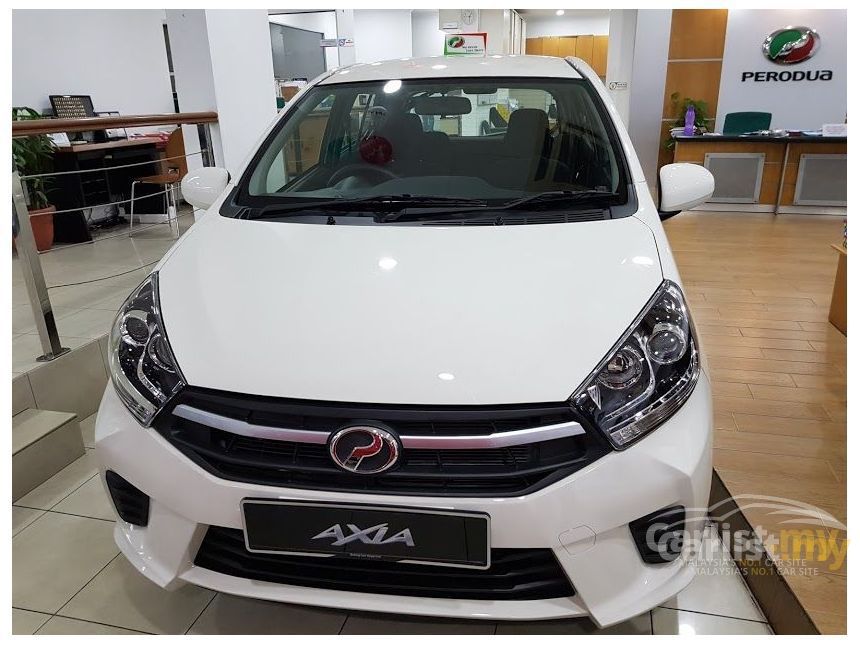 Perodua Axia 2019 SE 1.0 in Kuala Lumpur Automatic 